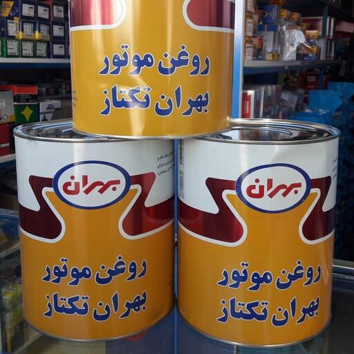 روغن موتور بهران تکتاز4لیتر ی 20W-50  مخصوص سواری سبک